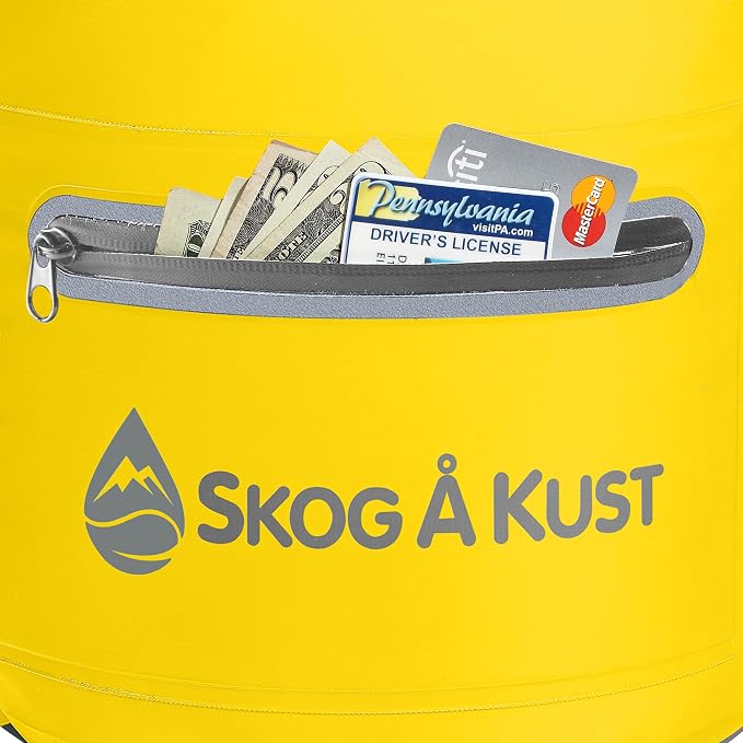 Skog Å Kust DrySak Roll Top Waterproof Bag, 5, 10 & 20 Liter