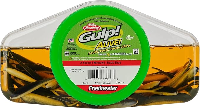 Berkley Gulp! Alive! Minnow Fishing Soft Bait