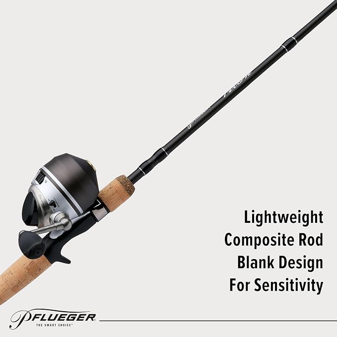 Pflueger Trion Spincast Rod and Reel Combo