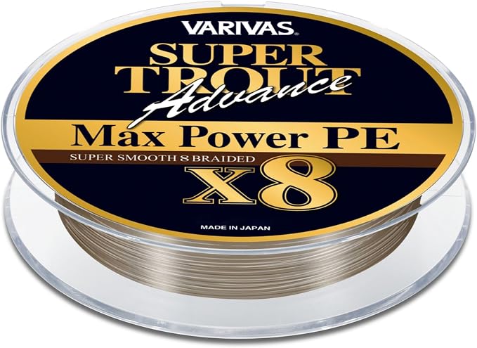 VARIVAS Super Trout Advance Max Power PE x8