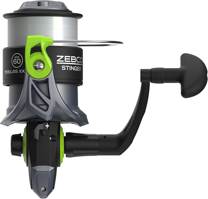 Zebco Stinger Spinning Fishing Reel, 1+1 Bearings Fishing Reel