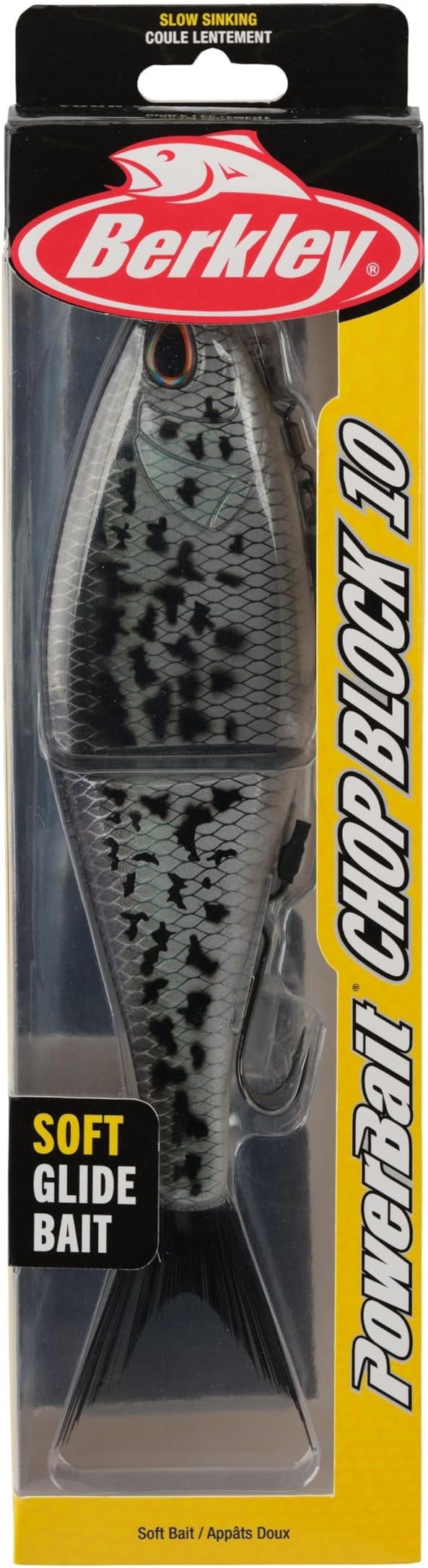 Berkley PowerBait Chop Block Fishing Soft Bait