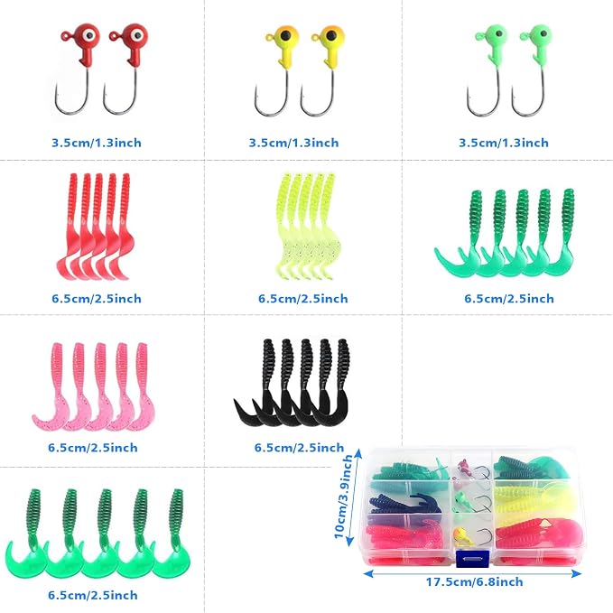 Kids Fishing Pole Set Fishing Rod and Reel Combos Ultralight Telescopic Fishing Rod+Spinning Reel+Lure Baits+Fishing Line with Mini Shark Bag for Boys Girls Youth Freshwater Saltwater