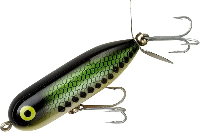 Heddon Torpedo Prop-Bait Topwater Fishing Lure with Spinner Action