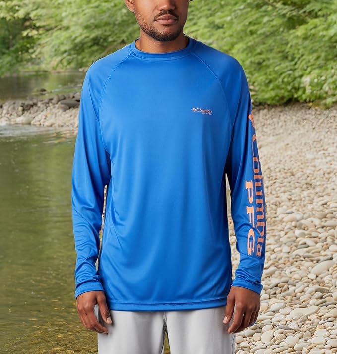 Columbia Mens PFG Terminal Tackle Long Sleeve Shirt