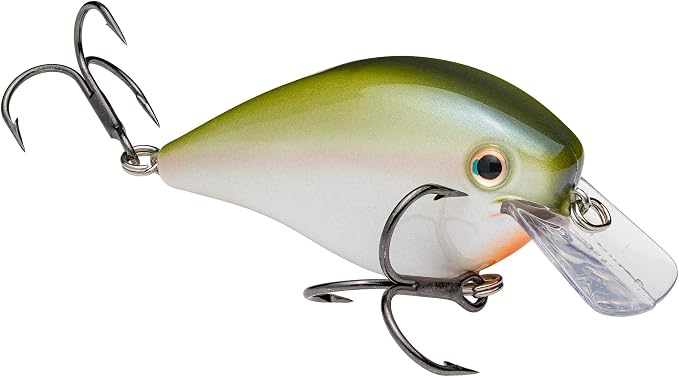 Strike King KVD 1.5 Hard Knock Fishing Lure, 3/8 oz, 3D Lifelike Eyes