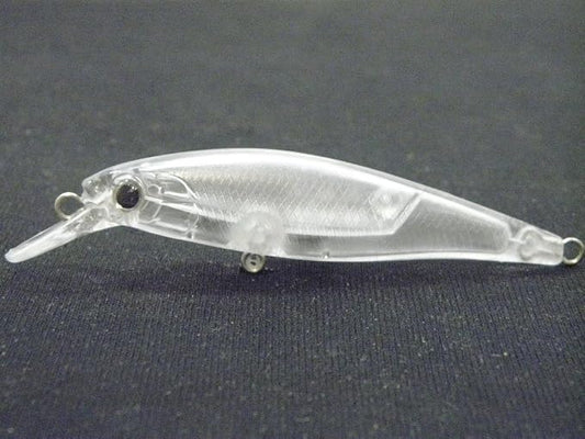 10 Blank Unpainted Minnow Crankbait Topwater Lipless Jerkbait Fishing Lures V3