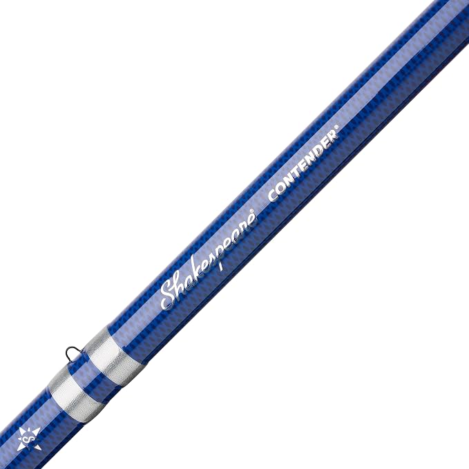Shakespeare Contender Spinning Reel and Fishing Rod Combo
