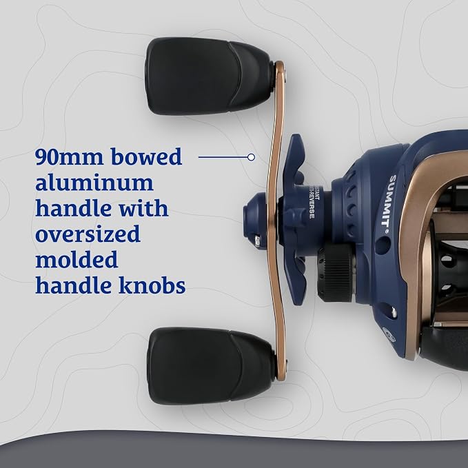 Shakespeare Summit Baitcaster Fishing Reel