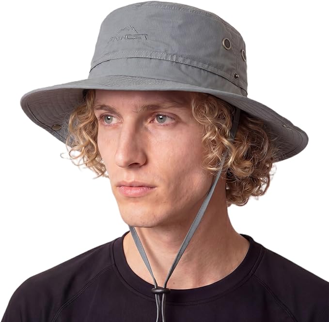 TOP-EX UVCoolix™ Cooling Touch Breathable UPF50+ Waterproof Wide Brim UV Protection Sun Hats Big Head XL XXL