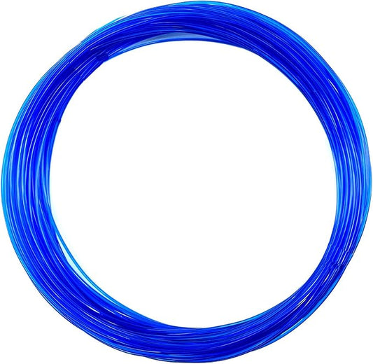 SPEARFISHING WORLD 300lb/1.8mm Premium Monofilament Color Leader Line for Saltwater Big Fish Spearfishing and Fishing Made in USA. 100ft Spool