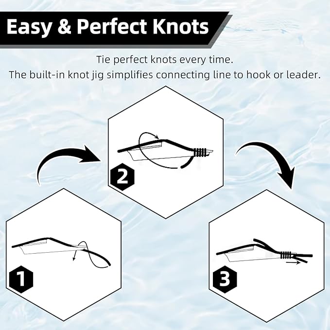 Fly Fishing Nipper – Multi-Function Knot Tying Tool, Line Clipper & Hook Eye Cleaner, 24" Retractor，Lightweight Fly Fishing Accessories（Silver）