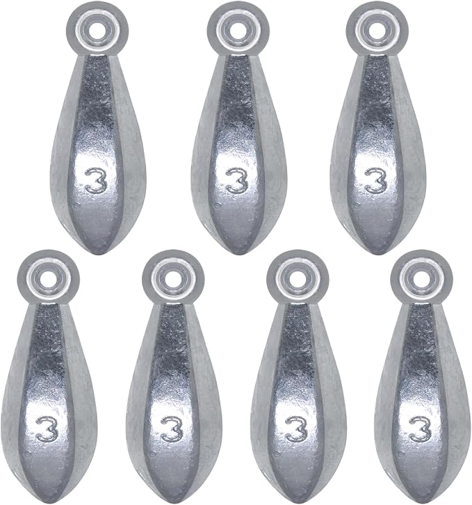 Fishing Weights Sinkers Bullet Fishing Weights Sinkers Ocean Saltwater Surf Fishing Gear Fishing Assortment 1oz 2oz 3oz 4oz