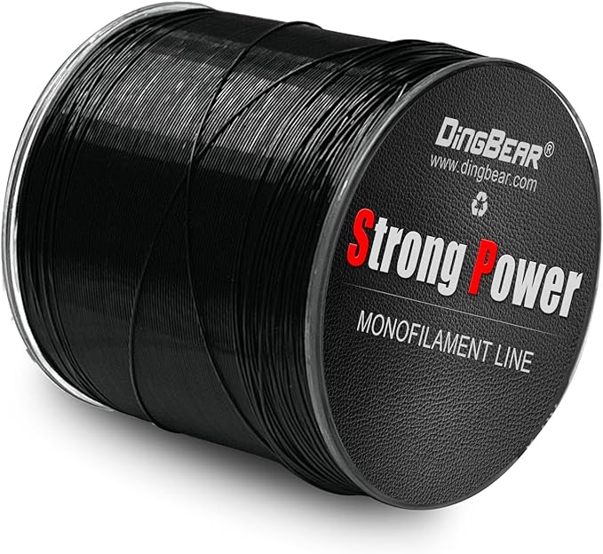 Nylon Fishing Line 200/500/1000M Monofilament Nylon Fishing Strong Tension Wire Fishing Line 4 Colors 5-35LB for Fishing/Hanging/Craft