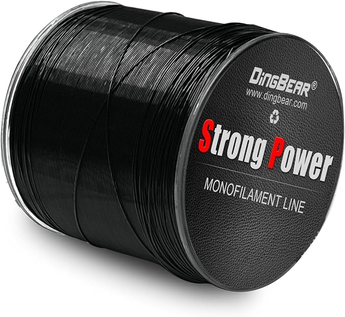 Nylon Fishing Line 200/500/1000M Monofilament Nylon Fishing Strong Tension Wire Fishing Line 4 Colors 5-35LB for Fishing/Hanging/Craft