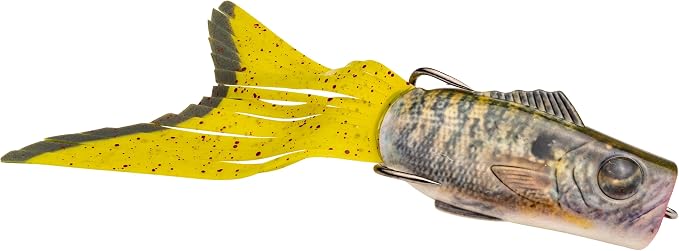 Strike King KVD Baby Sexy Frog Hollow Body Soft Bait