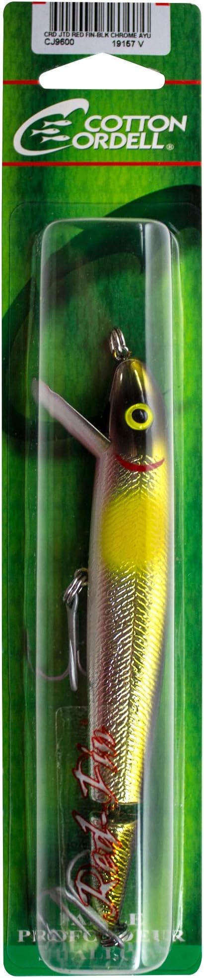 Cotton Cordell Red-Fin Crankbait Bass Fishing Lure