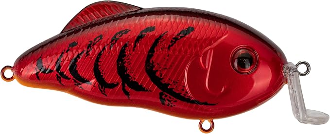 Strike King Hybrid Hunter Crankbait Fishing Lure, 1 oz, Reflective 3D Eyes