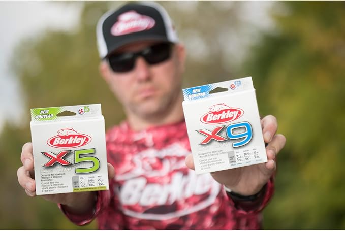 Berkley x9 Braid Fishing Line
