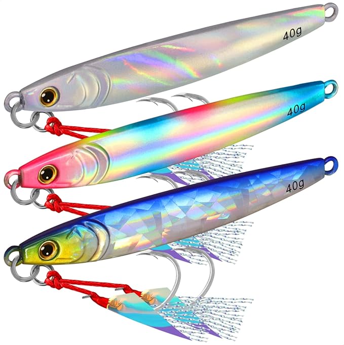 TRUSCEND Vibespinner Easy Catch Fishing Lures with BKK Hooks, Tail Spinner Baits with 4 Actions, Vibrating Swimming Flashing & Jigging for More Bites, Spoon Lures for Bass Trout Crappie Walleye Pike
