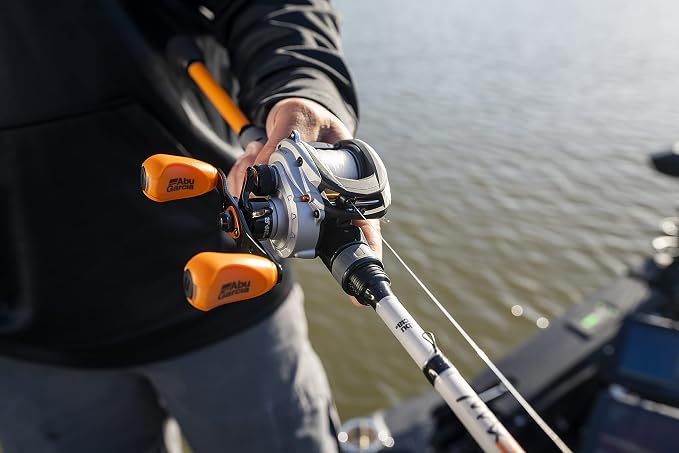 Abu Garcia Silver Max Low Profile Multi, Left-Handed (Box)