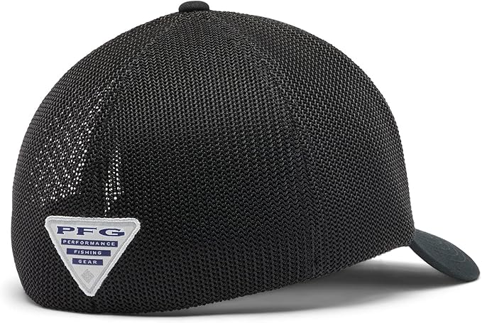 Columbia Unisex Adult PFG Logo Mesh Ball Cap