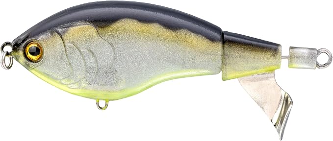 Strike King Clickin’ Chickin Fishing Lure, Topwater Plopper