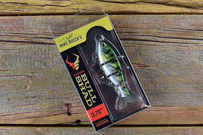 Catch Co Mike Bucca Baby Bull Shad Swimbait 3.75" 1/2 oz