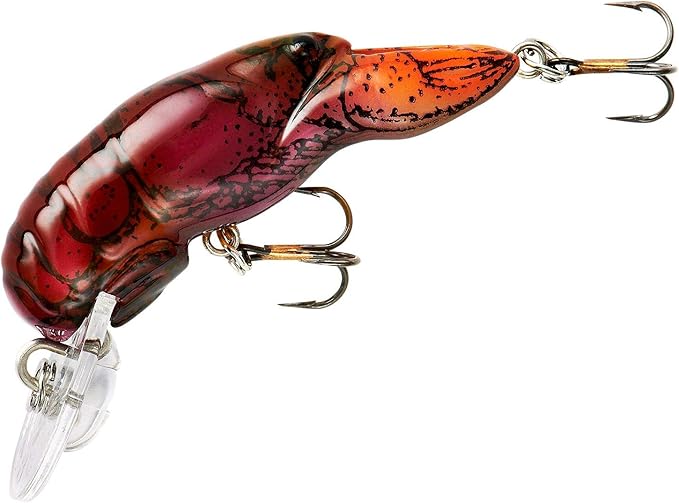Rebel Lures Original Realistic Crawfish Crankbait Fishing Lure