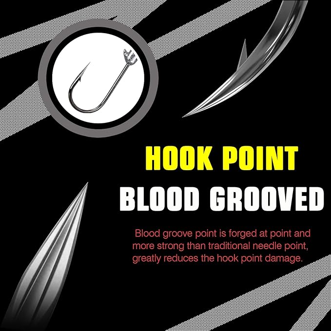 AMYSPORTS Trout Freshwater Jig Head Hook Saltwater Tackle Jig Hook Lead Round Ball Fishing Jigs Lead Sharp