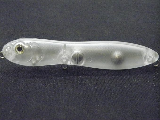 10 Blank Unpainted Minnow Crankbait Topwater Lipless Jerkbait Fishing Lures V3