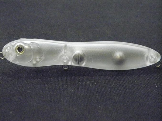 10 Blank Unpainted Minnow Crankbait Topwater Lipless Jerkbait Fishing Lures V3