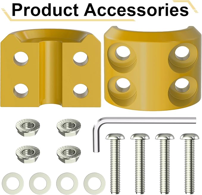 BFXM Rubber Winch Stopper for Cable Hook, Rubber Rope Line Saver for ATV UTV SUV Winches, with Allen Wrench (Yellow)