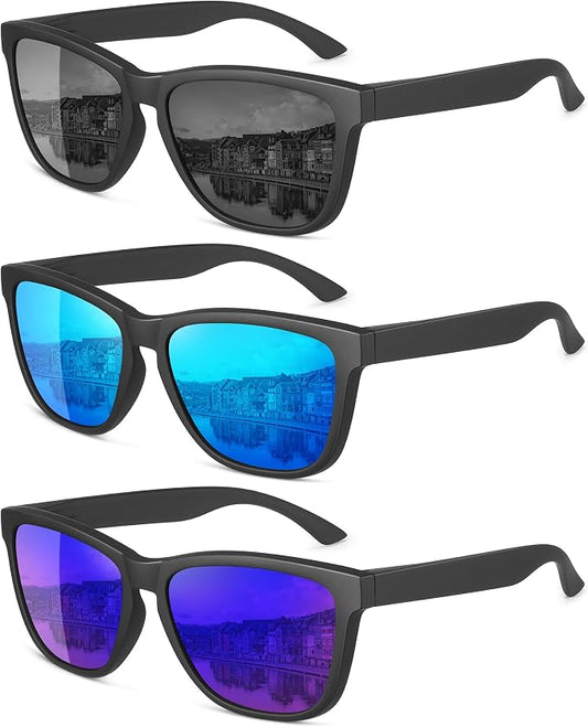 MEETSUN Polarized Sunglasses for Men,Sun Glasses with UV Protection for Driving Fishing
