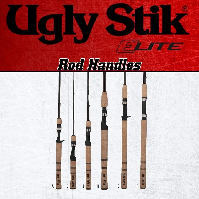 Ugly Stik Elite Spinning Fishing Rod