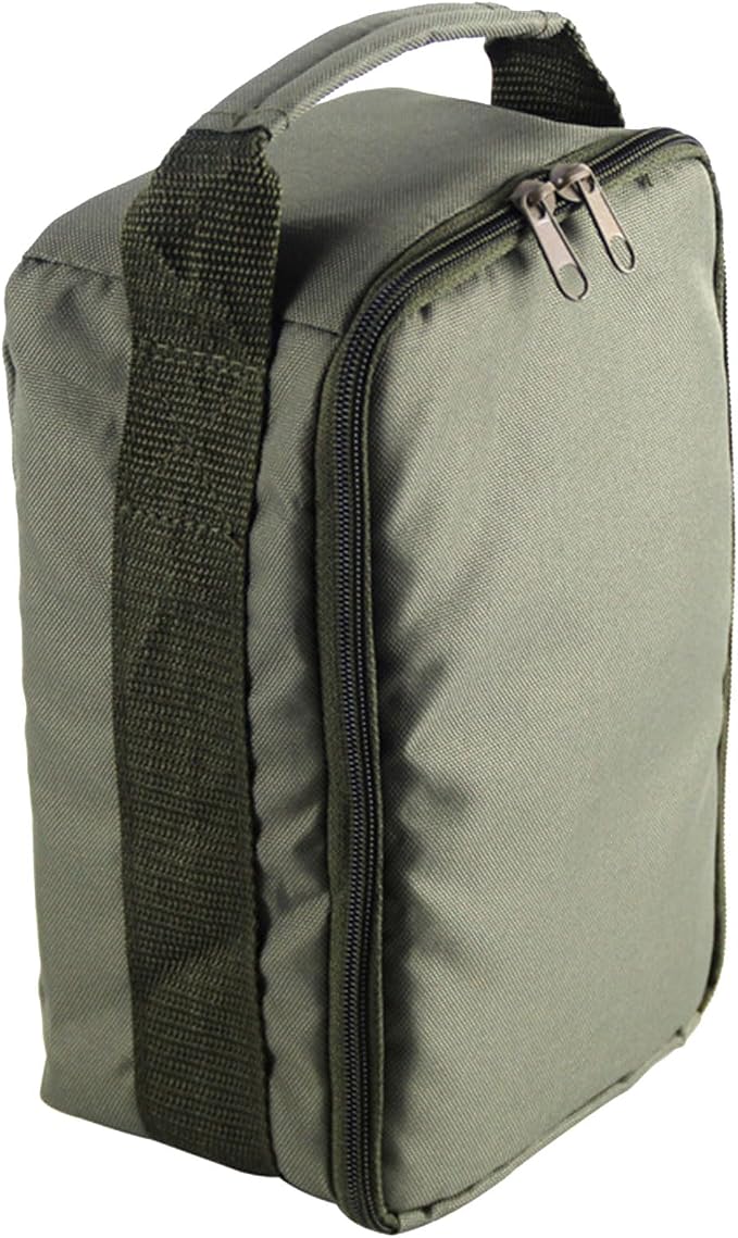 Fishing Reel Bag, Waterproof Fishing Tackle Bag Fishing Reel Gear Organizers Reel Storage Case Fishing Reel Gear Carry