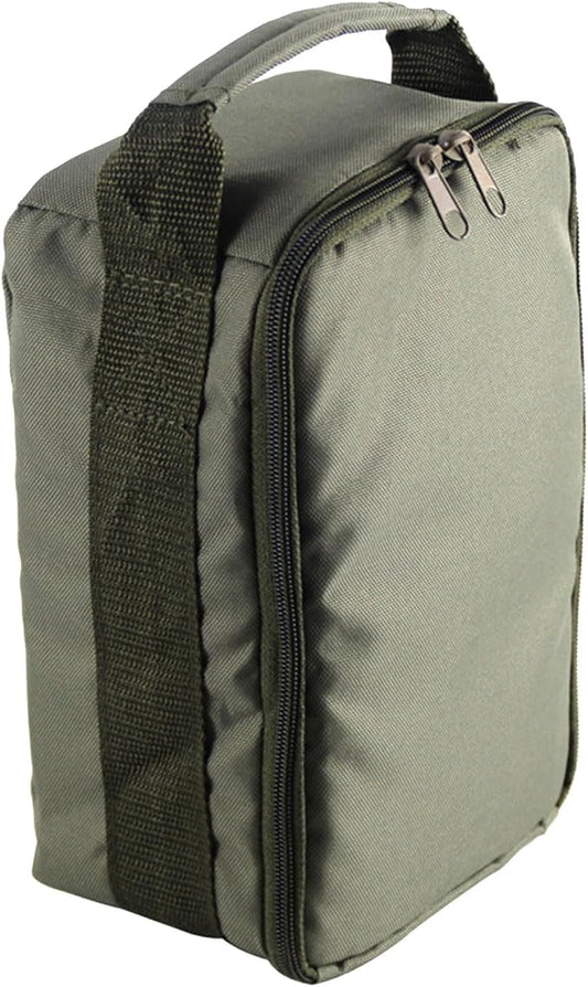 Fishing Reel Bag, Waterproof Fishing Tackle Bag Fishing Reel Gear Organizers Reel Storage Case Fishing Reel Gear Carry