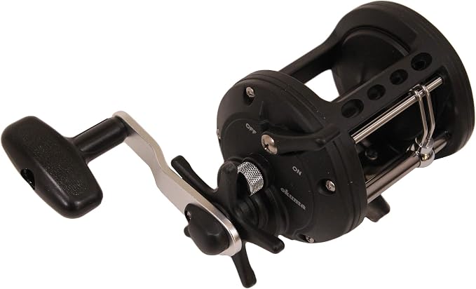 Okuma Classic Levelwind Star Drag Lightweight Round Trolling Reel