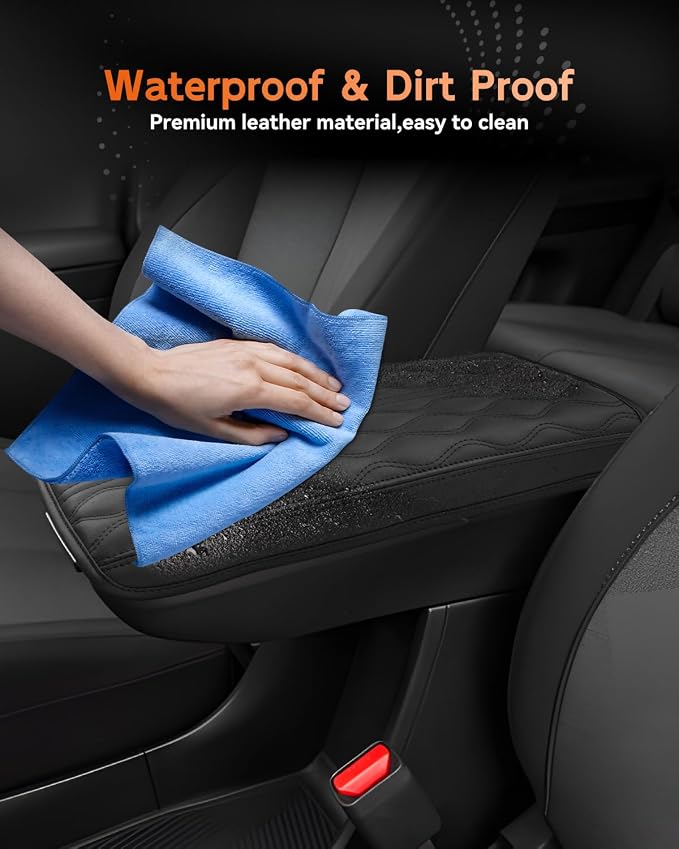 CDEFG for Ioniq 5 2022-2025 2026 Center Console Cover Armrest Cover for Ioniq5 (SE, SEL, Limited, XRT) Accessories Console Arm Rest Protector