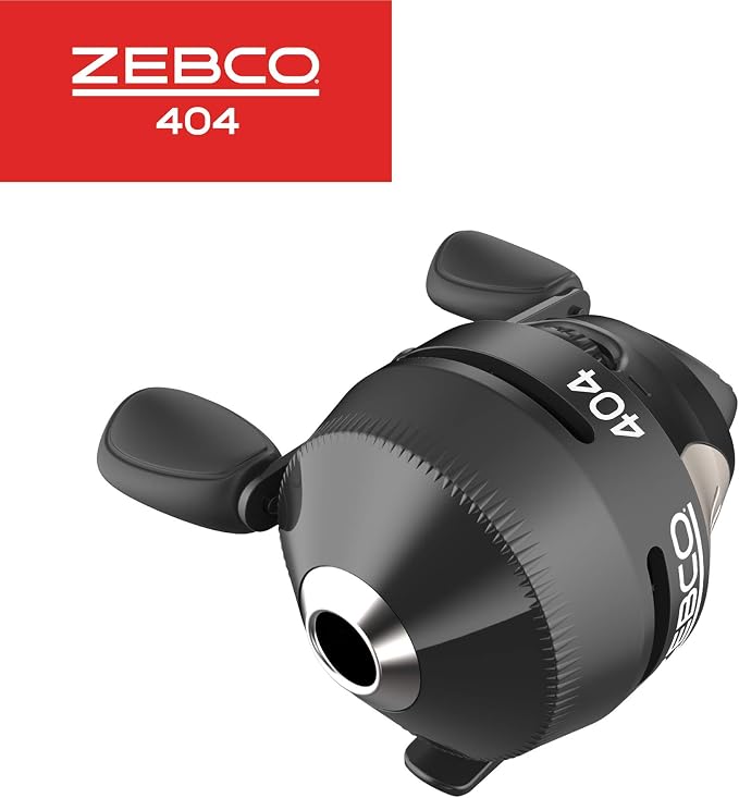 Zebco 404 Spincast Fishing Reel,