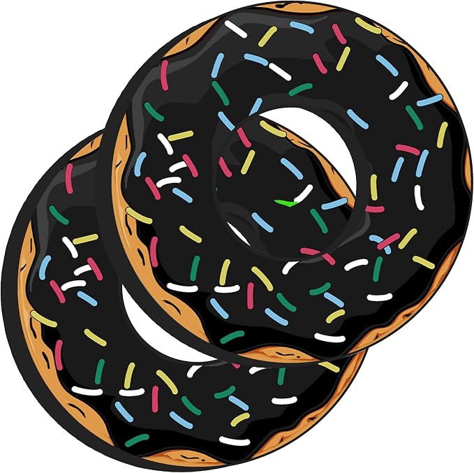 Doughnut Collection - Gripdonuts.com Premium MX BMX Dirt Bike Motorcycle Grip Donuts (13 Variations)
