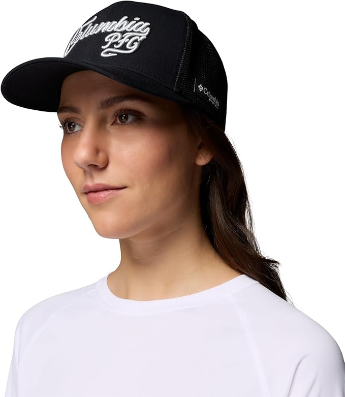 Columbia Unisex Adult PFG Patch Mesh Ball Cap