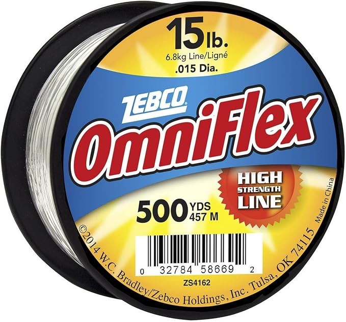 Omniflex Monofilament Fishing Line, Tested