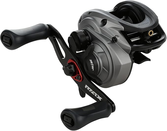 Abu Garcia Max X Low Profile Baitcast Reel