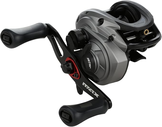 Abu Garcia Max X Low Profile Baitcast Reel