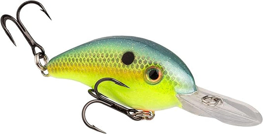 Strike King Promodel Crankbait S3 Fishing Lure, 3/8 oz, Dives to 8'