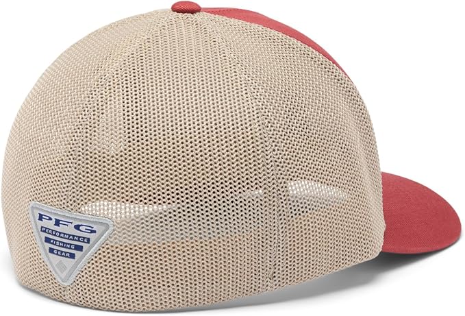 Columbia Unisex Adult PFG Patch Mesh Ball Cap