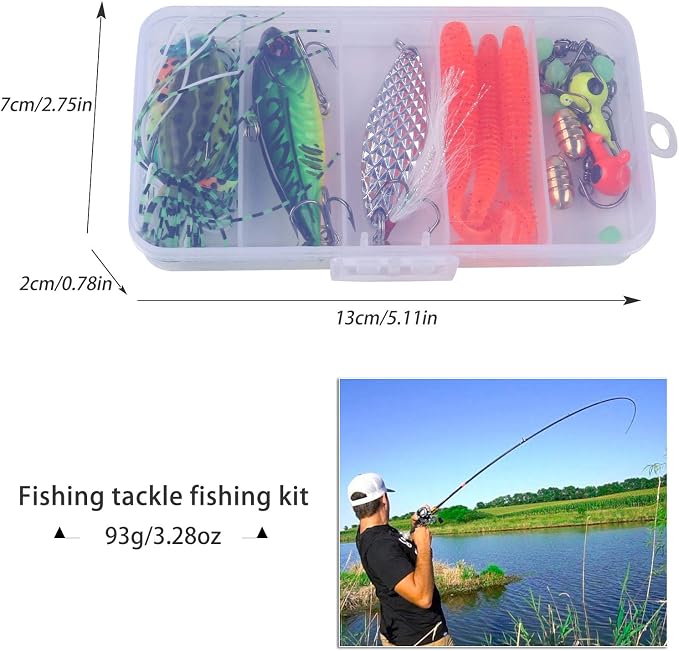 Sougayilang Fishing Reel and Rod Combos,24-Ton Carbon Fiber Fishing Poles with Baitcasting Reel,7.0:1 Gear for Travel Freshwater
