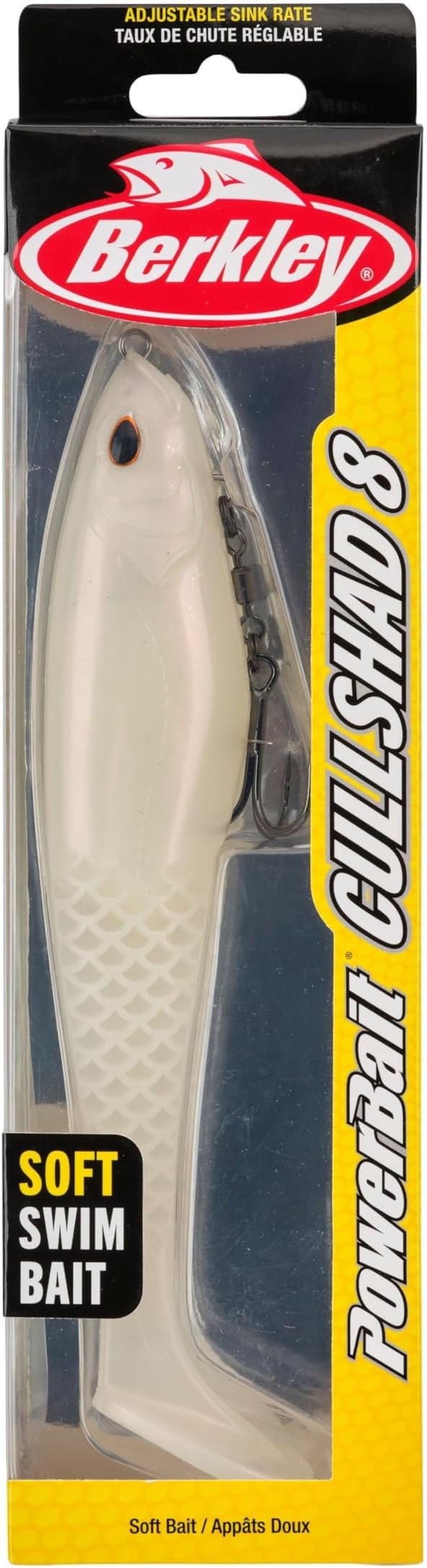 Berkley PowerBait CullShad Fishing Soft Bait