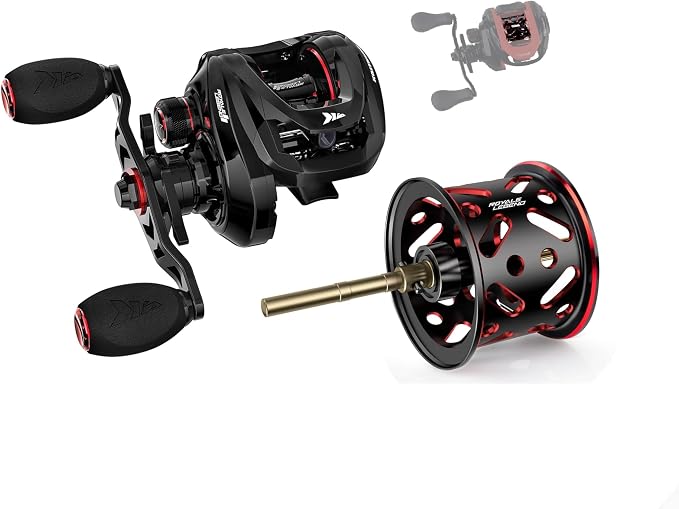 KastKing Royale Legend II Baitcasting Reels with Spool